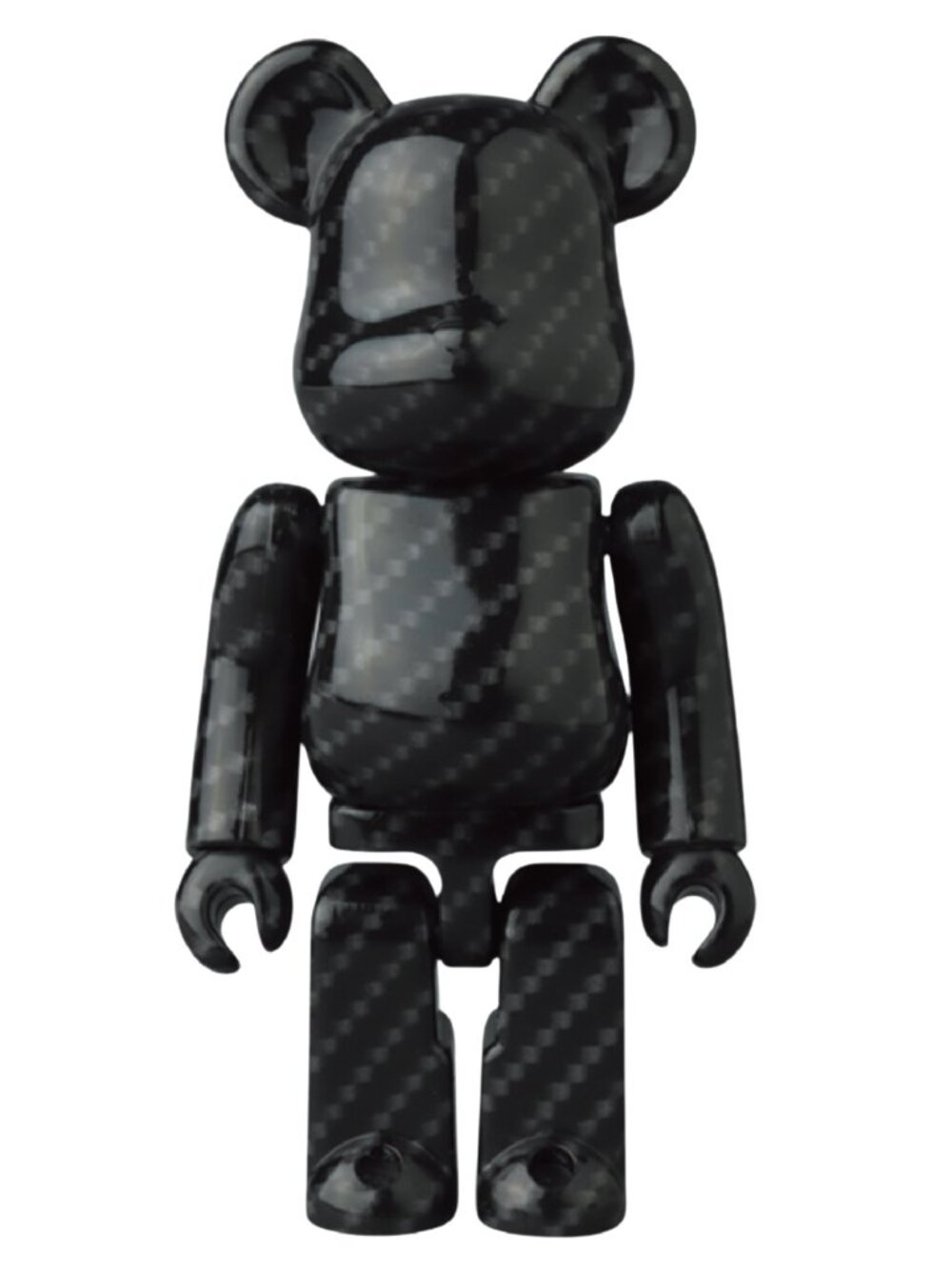 Bearbrick Series 43 Carbon Fiber Pattern Medicom Be@rbrick 100%